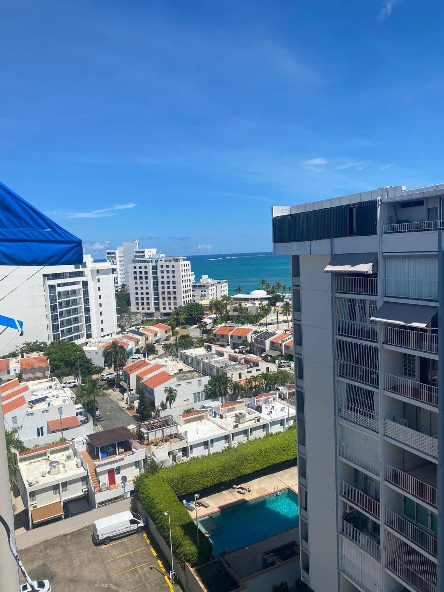 סן חואן Isla Verde Modern Apartment With Pool מראה חיצוני תמונה