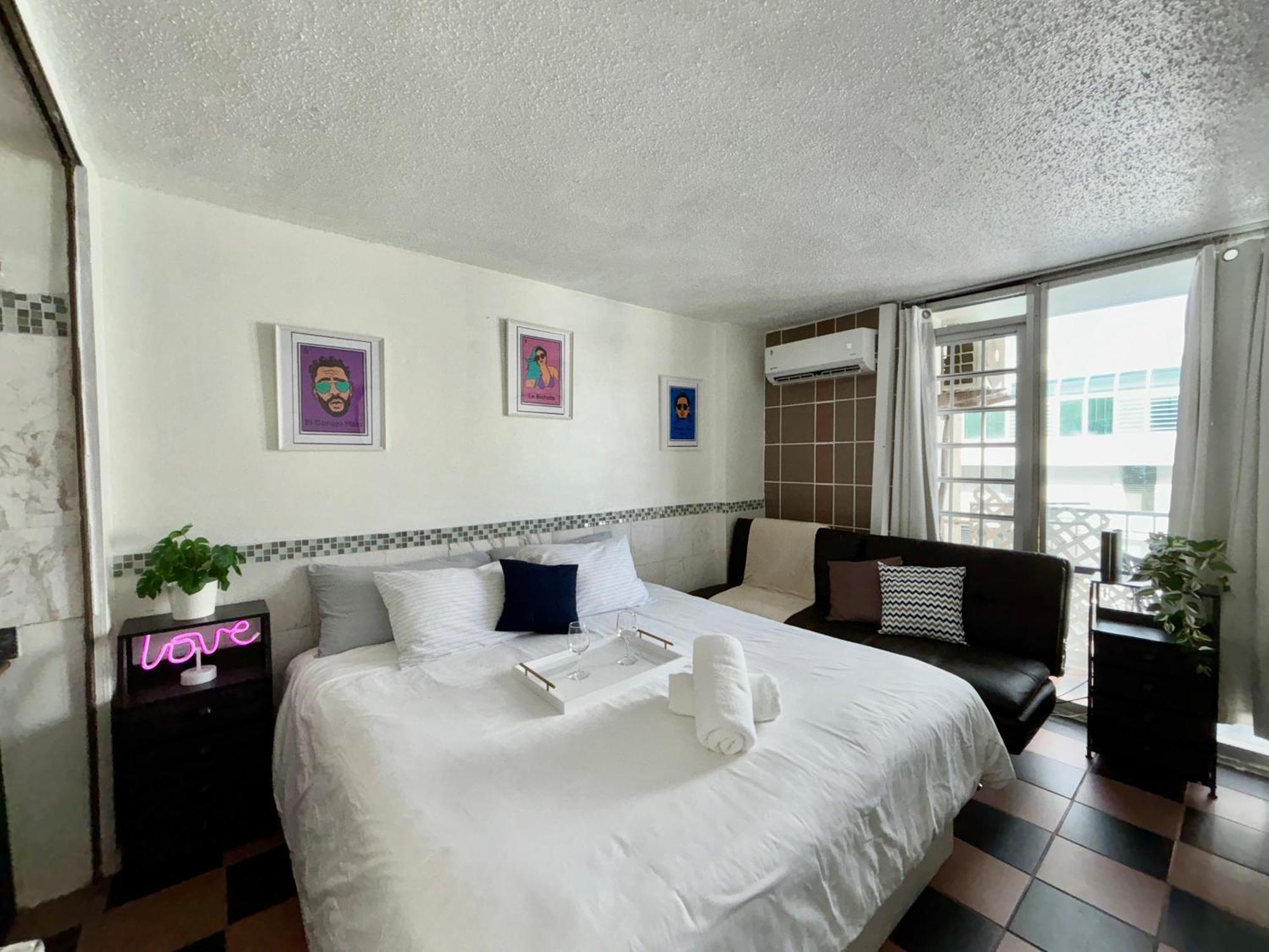 סן חואן Isla Verde Modern Apartment With Pool מראה חיצוני תמונה